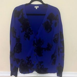 Talbots XL long sleeve cardigan